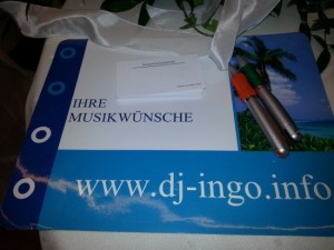 Grosse Ledder Dabringhausen Wermelskirchen DJ Hochzeit Discjockey Mobildisco